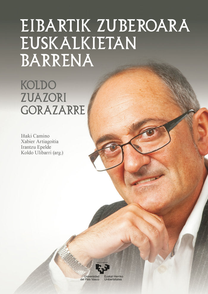 Eibartik Zuberoara euskalkietan barrena. Koldo Zuazori gorazarre | portada del libro