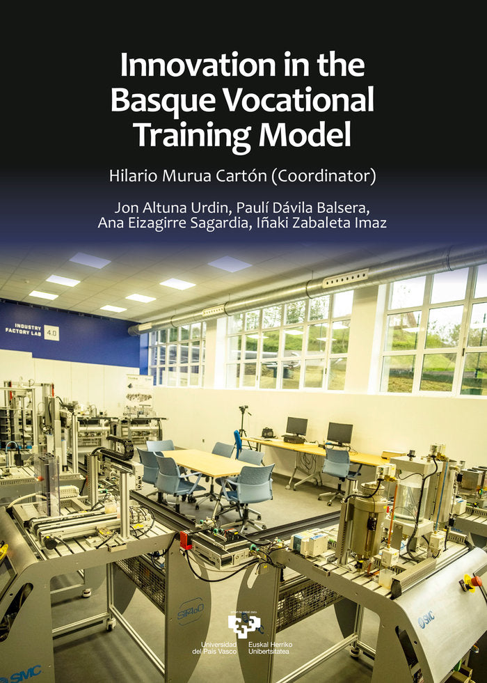 Innovation in the Basque vocational training model, de Altuna Urdin, Jon | portada del libro