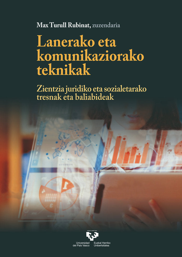 Lanerako eta komunikaziorako teknikak | portada del libro