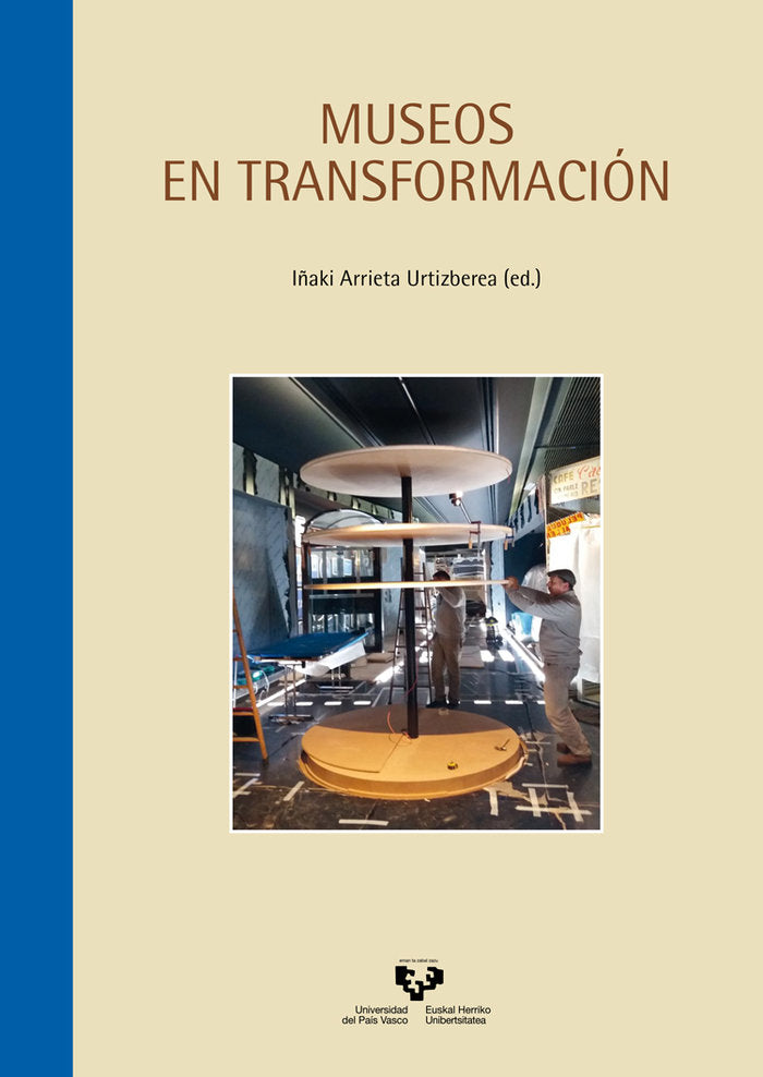 MUSEOS EN TRANSFORMACION | portada del libro