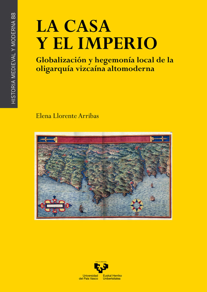 LA CASA Y EL IMPERIO GLOBALIZACION Y HEGE, de LLORENTE ARRIBAS, ELENA | portada del libro