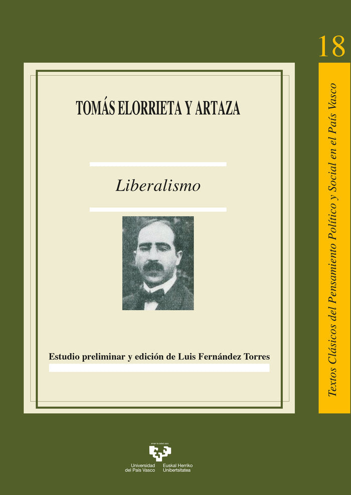 Liberalismo, de Elorrieta y Artaza, Tomás | portada del libro