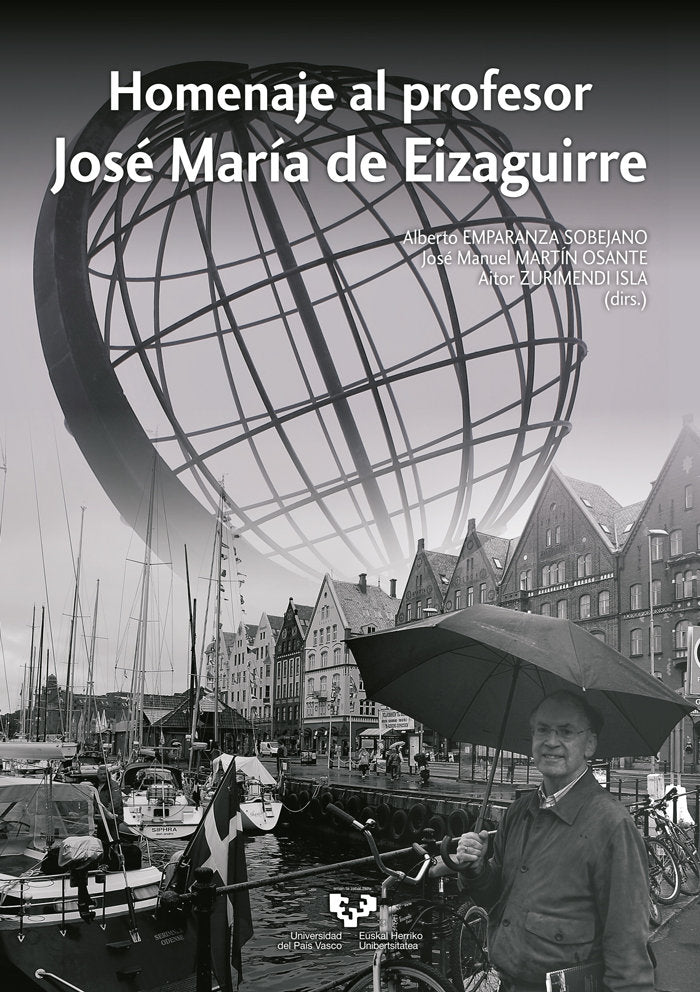 HOMENAJE AL PROFESOR JOSE MARIA DE EIZAGUIRRE | portada del libro