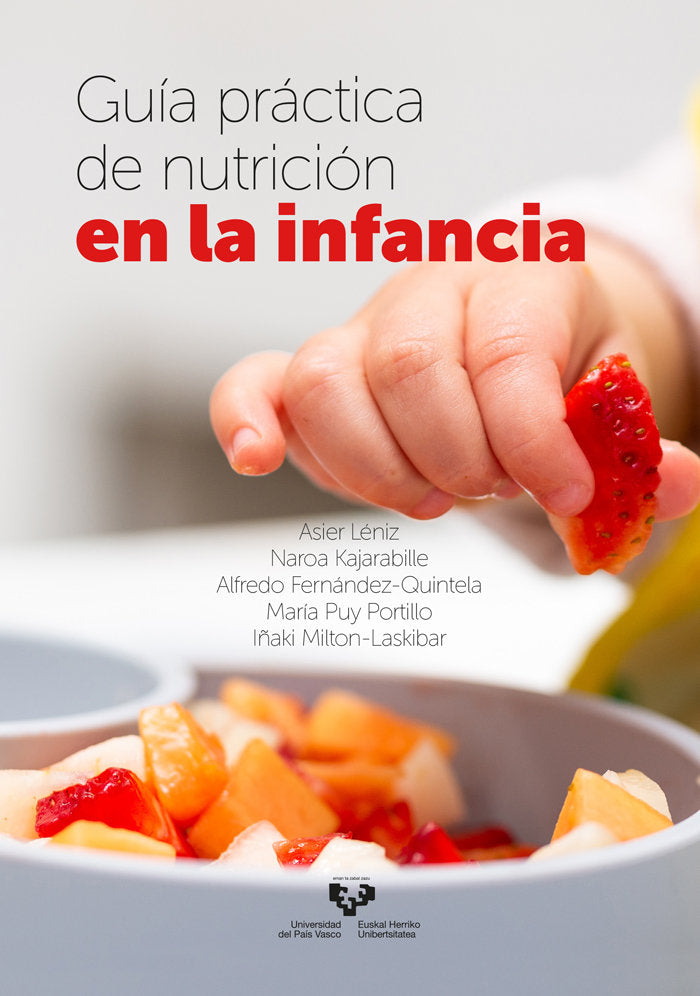 GUIA PRACTICA DE NUTRICION EN LA INFANCIA, de LENIZ RODRIGUEZ, ASIER | portada del libro