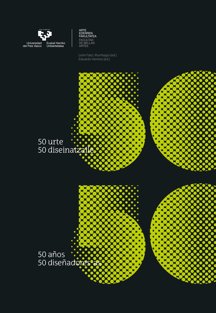 50 URTE 50 DISEINATZAILE 50 AÑOS 50 D | portada del libro