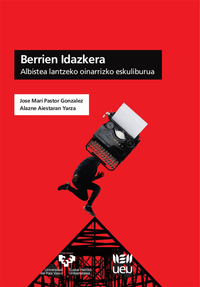 Berrien idazkera, de PASTOR GONZALEZ, JOSE MARI | portada del libro