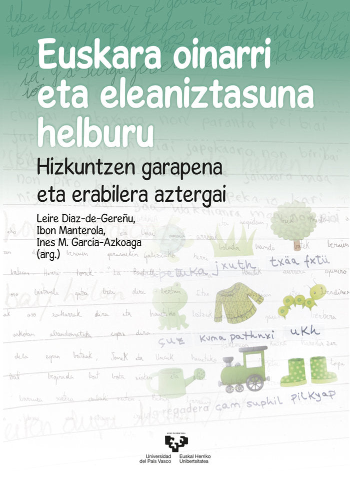 Euskara oinarri eta eleaniztasuna helburu | portada del libro