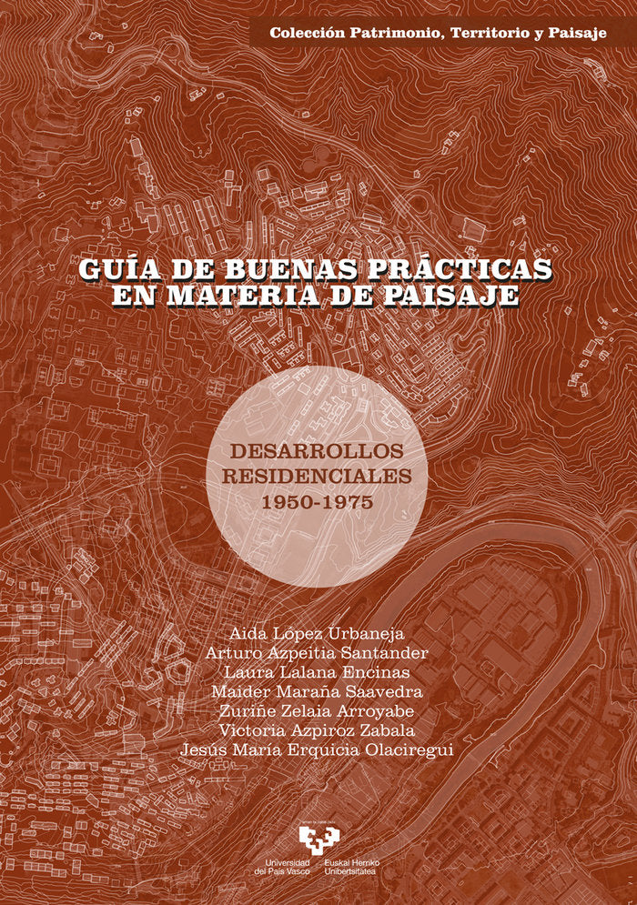 GUIA DE BUENAS PRACTICAS EN MATERIA DE PAISAJE, de LOPEZ URBANEJA, AIDA | portada del libro