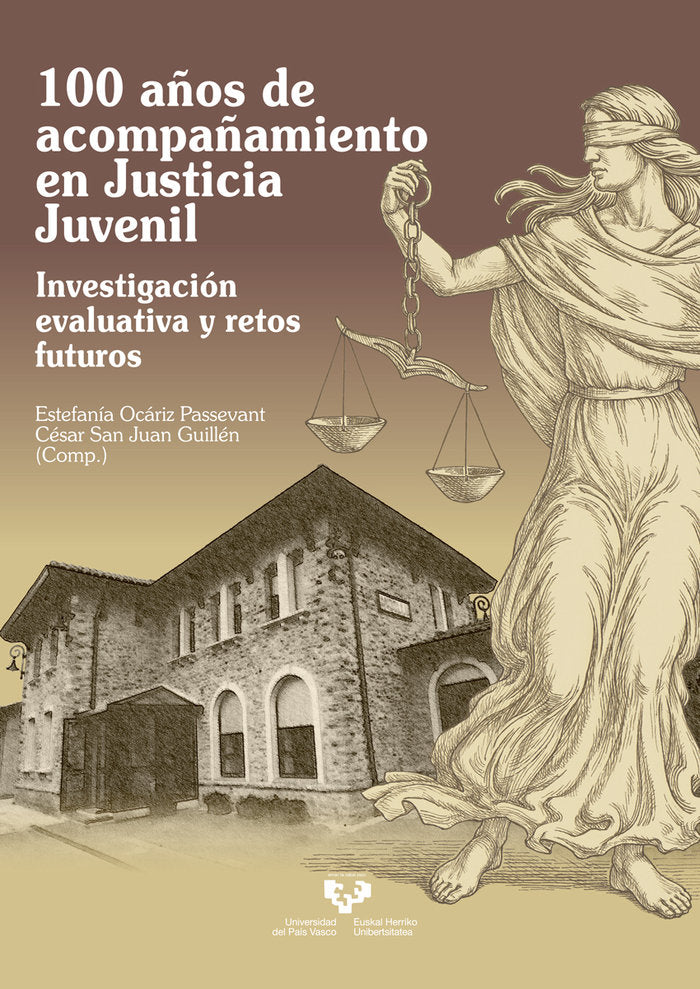 100 AÑOS DE ACOMPAÑAMIENTO EN JUSTICIA JUVENIL | portada del libro