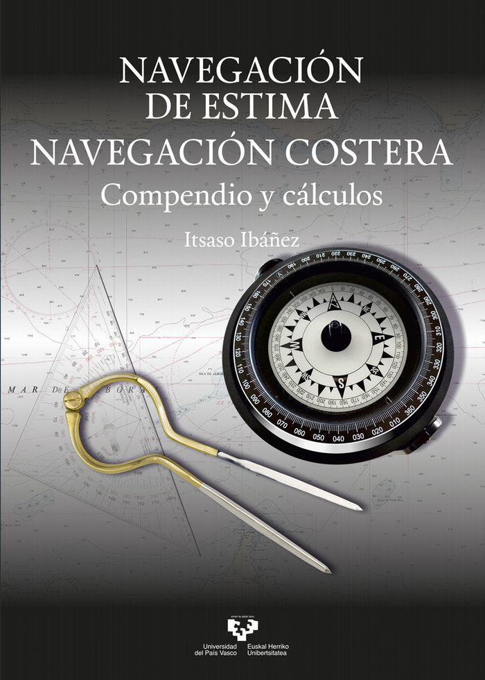 NAVEGACION DE ESTIMA NAVEGACION COSTERA, de IBAÑEZ FERNANDEZ, ITSASO | portada del libro