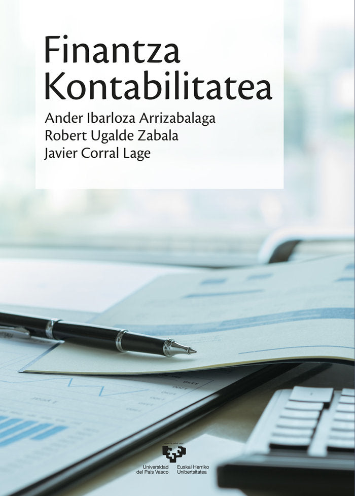 Finantza kontabilitatea, de IBARLOZA ARRIZABALAGA, ANDER | portada del libro