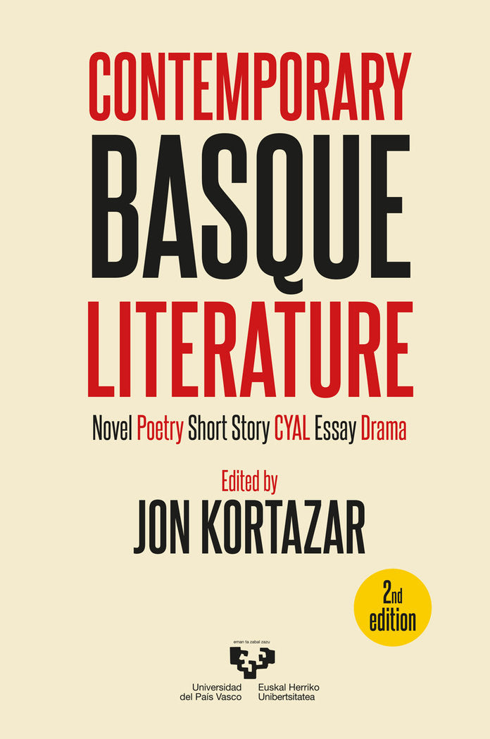 Contemporary Basque literature, de KORTAZAR URIARTE, JON | portada del libro