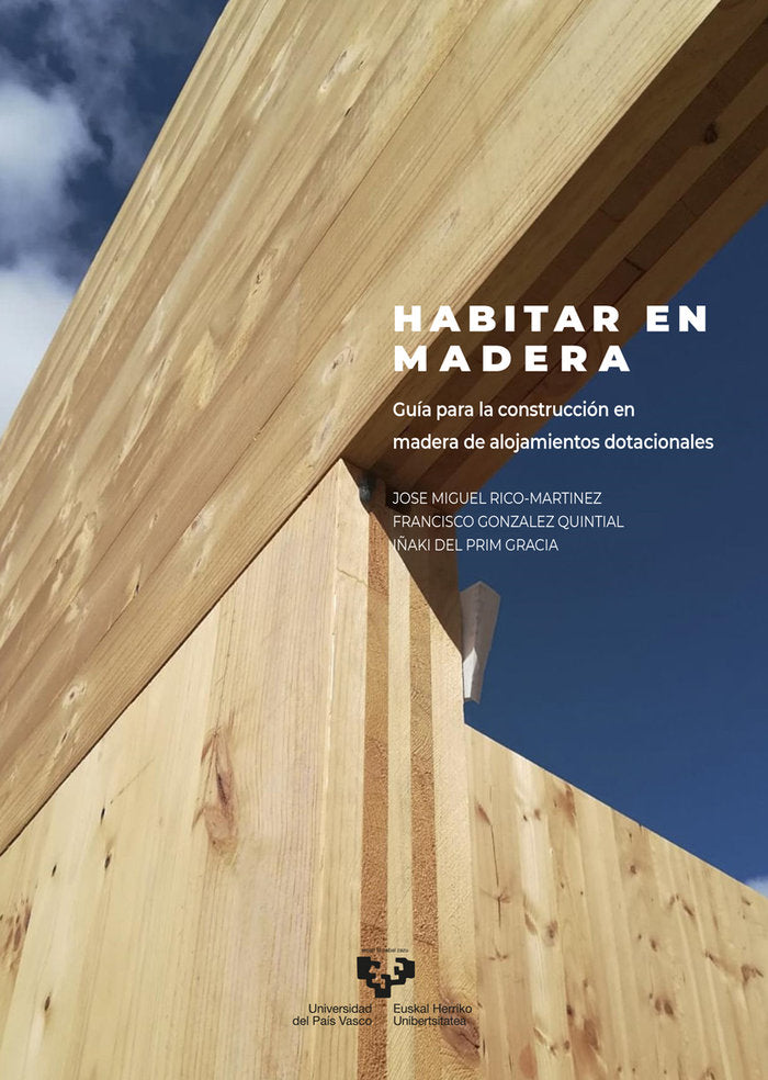 HABITAR EN MADERA, de RICO MARTINEZ | portada del libro