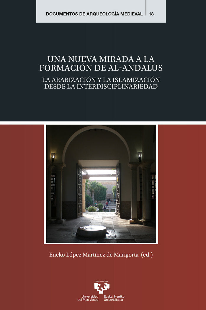 UNA NUEVA MIRADA A FORMACION DE AL ANDALUS | portada del libro