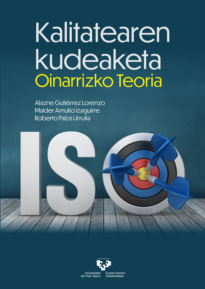 Kalitatearen kudeaketa, de GUTIERREZ LORENZO, ALAZNE | portada del libro