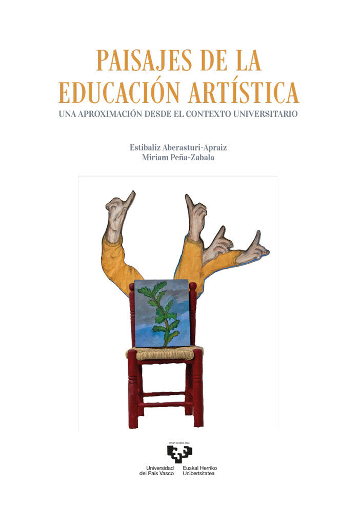 PAISAJES DE LA EDUCACION ARTISTICA, de ABERASTURI APRAIZ | portada del libro