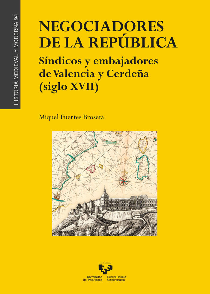 NEGOCIACIONES DE LA REPUBLICA | portada del libro