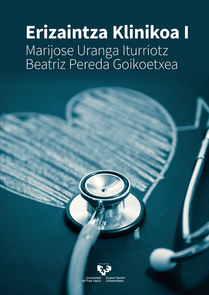 Erizaintza klinikoa I, de URANGA IRURRIOTZ, MARIJOSE | portada del libro