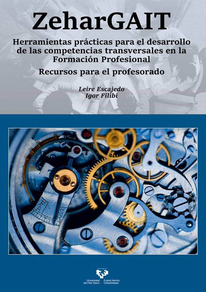ZEHARGAIT HERRAMIENTAS PRACTICAS PARA EL DESARROLLO DE LAS, de ESCAJEDO SAN EPIFANIO, LEIRE | portada del libro