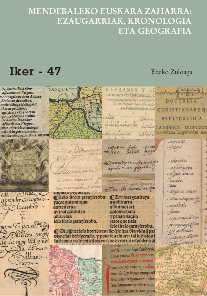 Mendebaleko euskara zaharra, de ZULOAGA SAN ROMAN, ENEKO | portada del libro