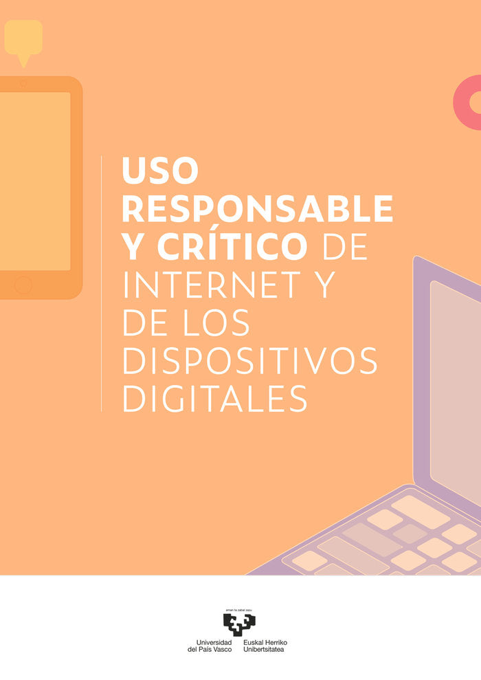 USO RESPONSABLE Y CRITICO DE INTERNET | portada del libro