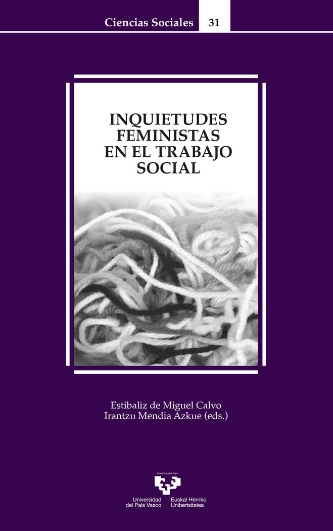 Inquietudes feministas en el trabajo social | portada del libro