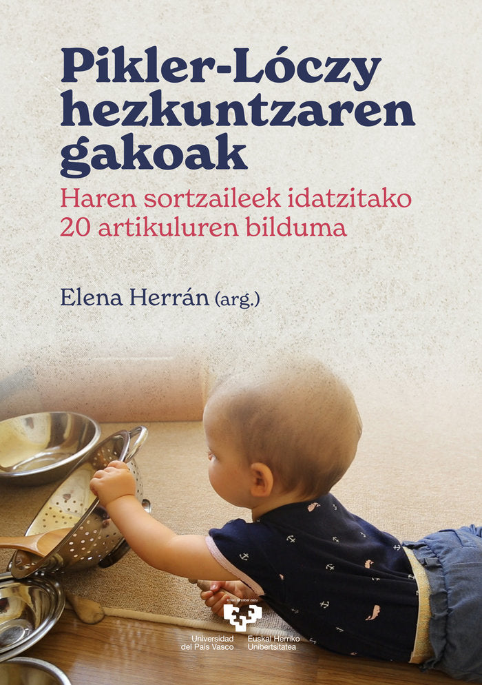 PIKLER-LOCZY HEZKUNTZAREN GAKOAK | portada del libro