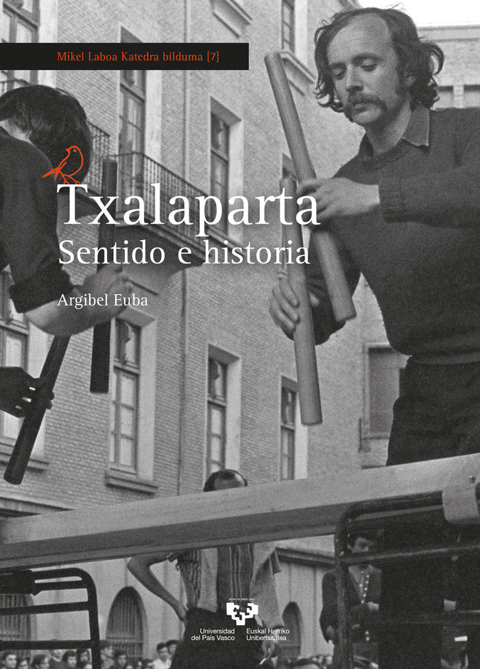 Txalaparta. Sentido e historia | portada del libro