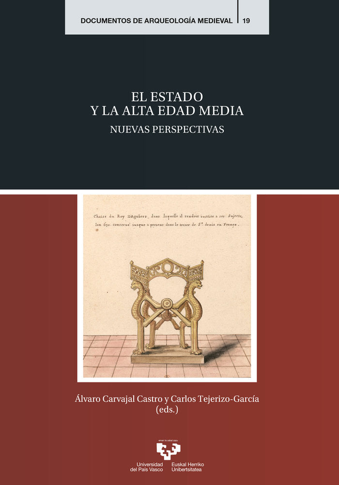 El Estado y la Alta Edad Media, de CARVAJAL CASTRO,ALVARO | portada del libro