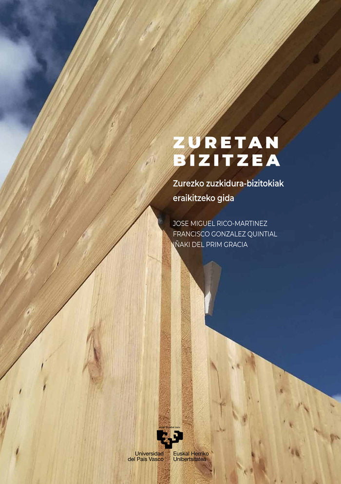 Zuretan bizitzea, de RICO MARTINEZ, JOSE MIGUEL | portada del libro