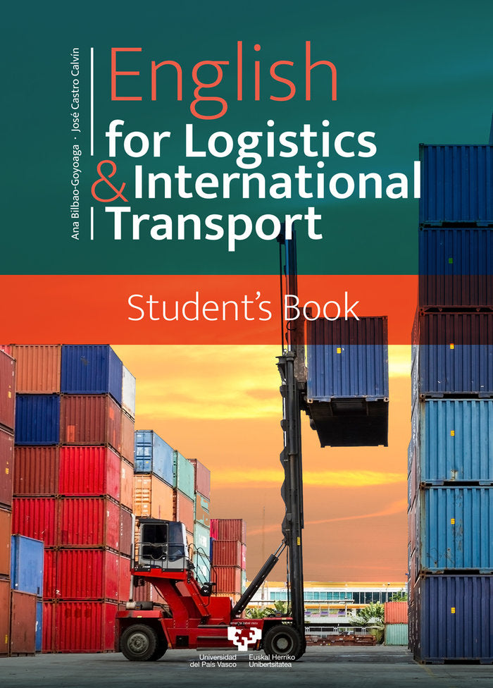 English for logistics, de 17.31 | portada del libro