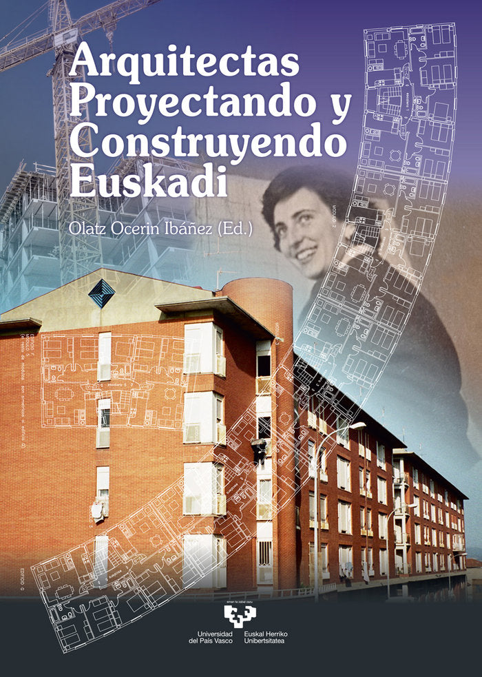 Arquitectas proyectando y construyendo Euskadi | portada del libro