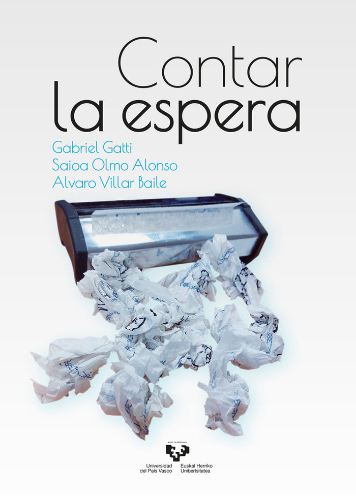 Contar la espera | portada del libro
