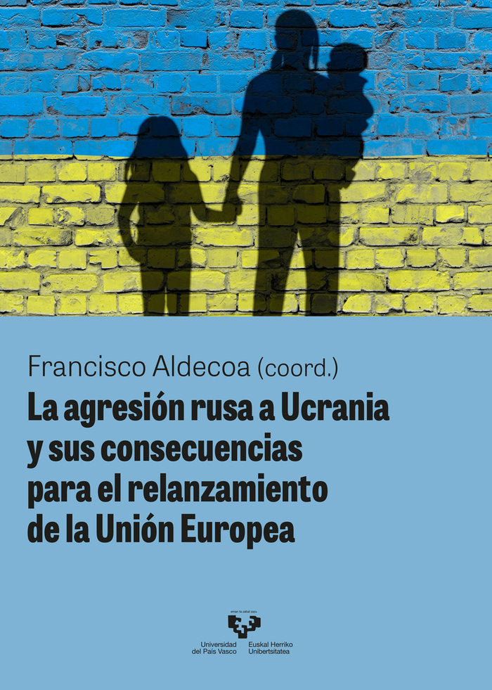 LA AGRESION RUSA A UCRANIA Y SUS CONSECUENCIAS PARA EL RELAN | portada del libro
