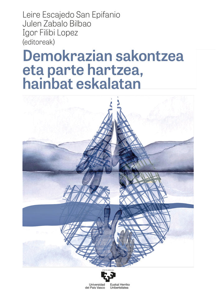 Demokrazian sakontzea, eta parte hartzea, hainbat eskalatan | portada del libro