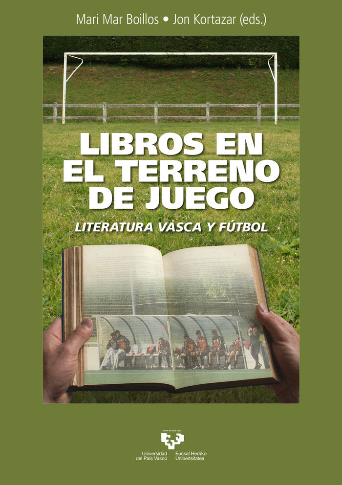 LIBROS EN EL TERRENO DE JUEGO LITERATURA VASCA Y FUTBOL | portada del libro