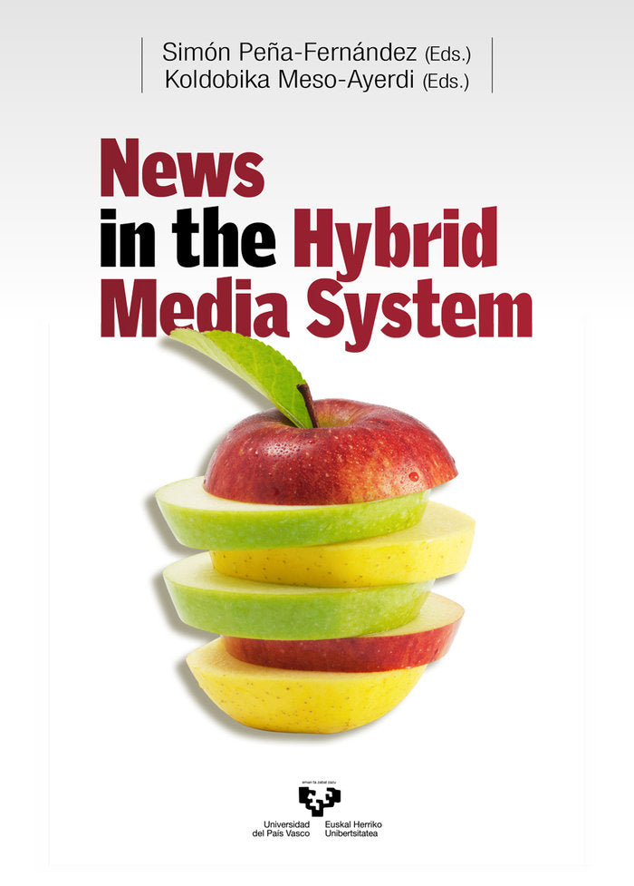 News in the hybrid media system | portada del libro