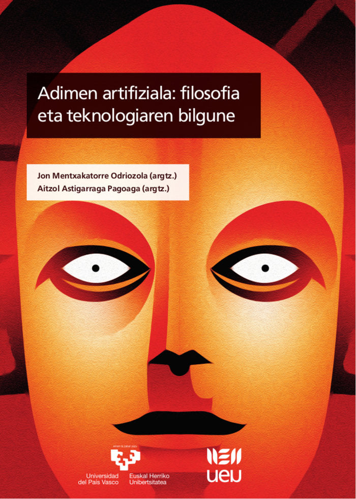 Adimen artifiziala | portada del libro