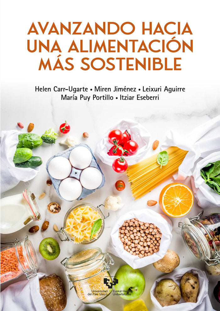 AVANZANDO HACIA UNA ALIMENTACION MAS SOSTENIBLE, de CARR UGARTE,HELEN | portada del libro
