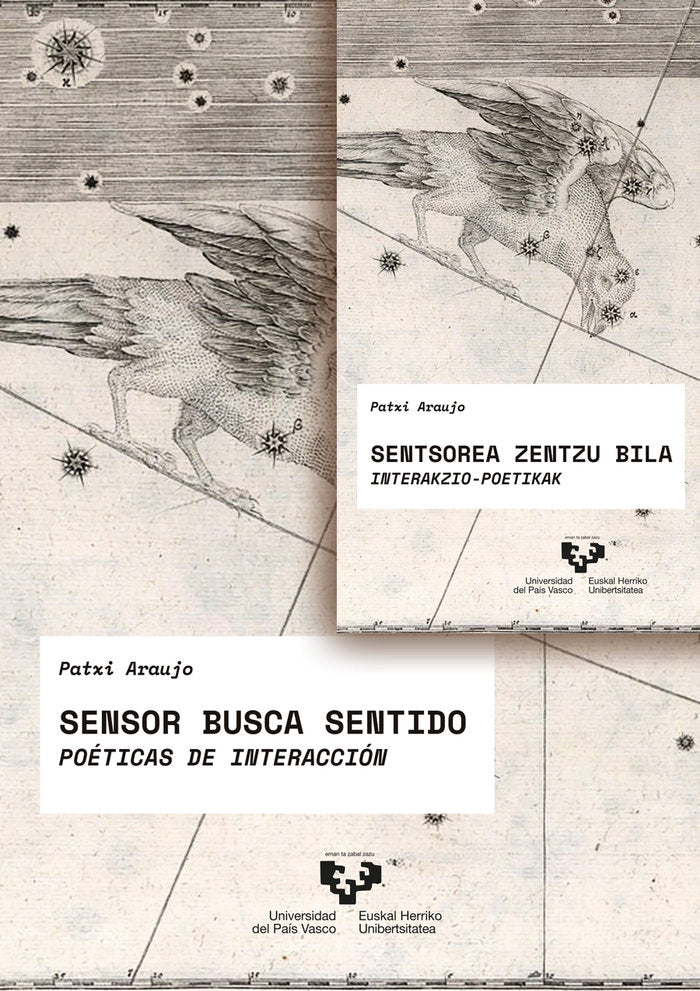 SENSOR BUSCA SENTIDO SENTSOREA ZENTZU BILA, de ARAUJO BARON, PATXI | portada del libro