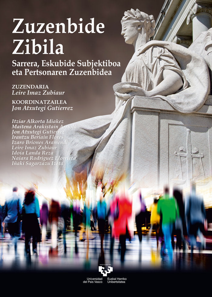 Zuzenbide zibila, de ALKORTA IDIAKEZ, ITZIAR | portada del libro