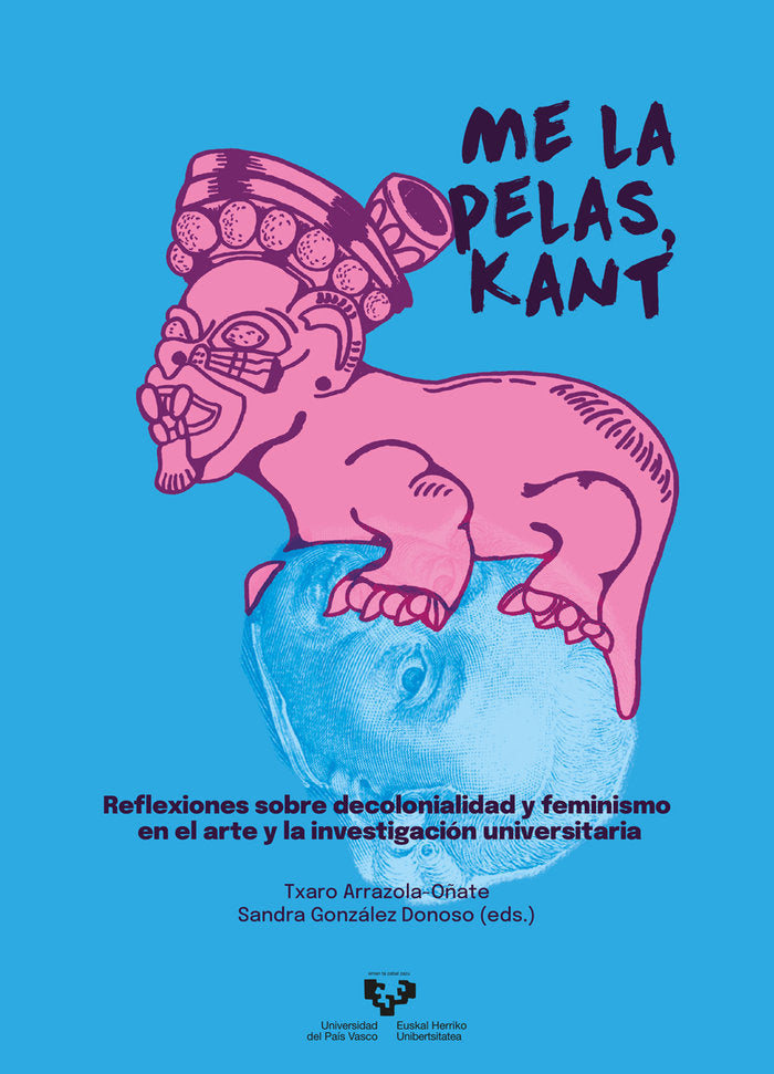 ME LA PELAS KANT | portada del libro