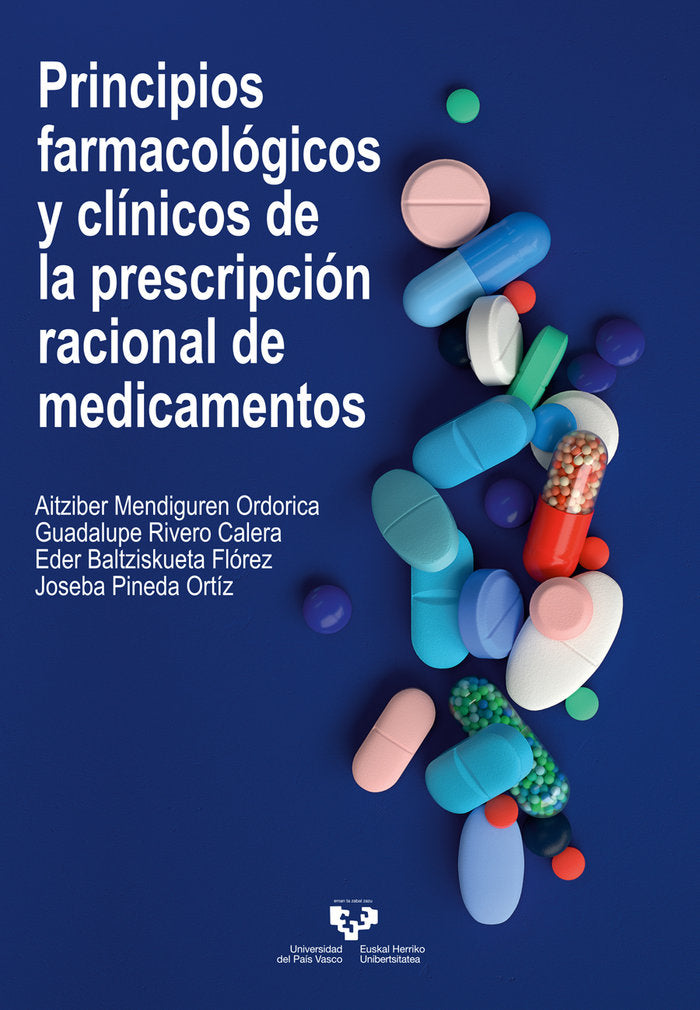 PRINCIPIOS FARMACOLOGICOS Y CLINICOS DE LA PRESCRIPCION RAC, de MENDIGUREN ORDORICA, AITZIBER | portada del libro