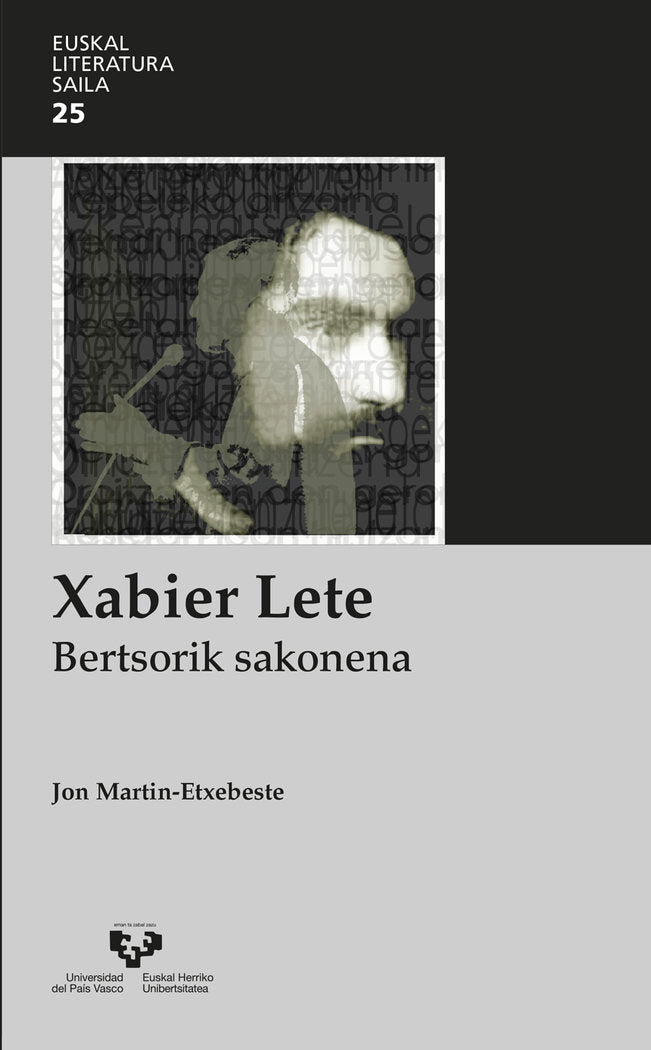 Xabier Lete, de MARTIN ETXEBESTE, JON | portada del libro