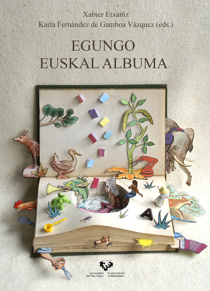 Egungo euskal albuma | portada del libro