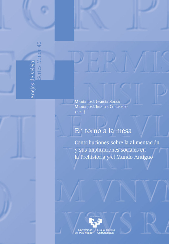 EN TORNO A LA MESA CONTRIBUCIONES SOBRE LA ALIMENTACION Y S | portada del libro