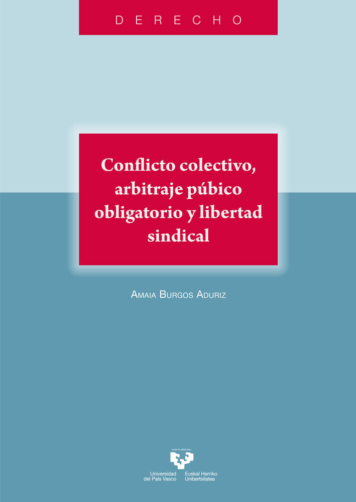 CONFLICTO COLECTIVO ARBITRAJE PUBLICO | portada del libro