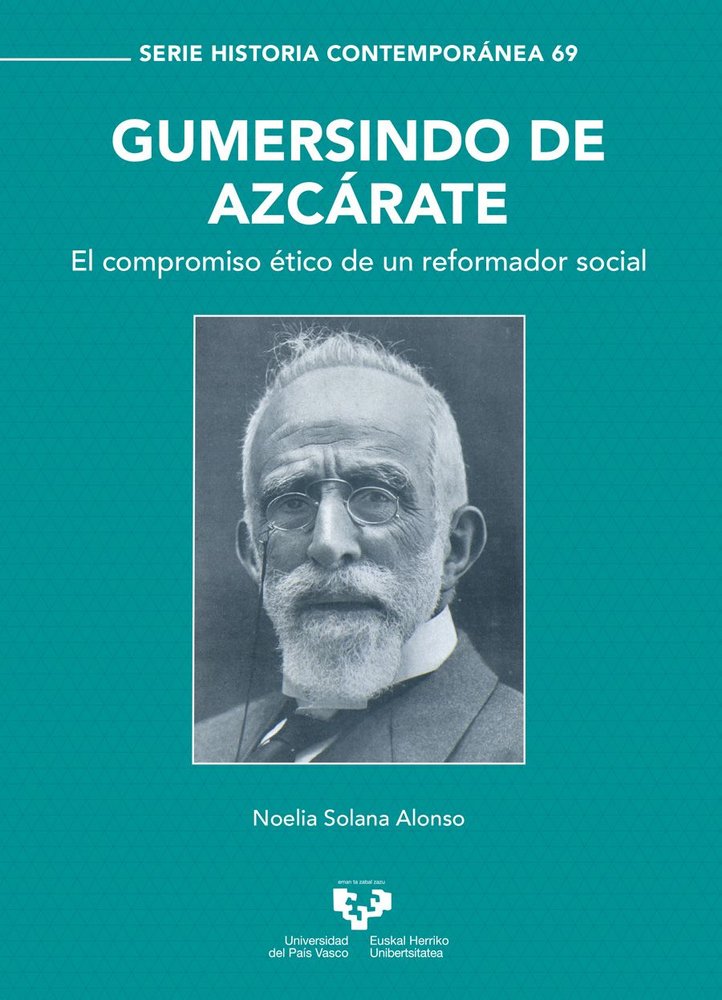 GUMERSINDO DE AZCARATE | portada del libro