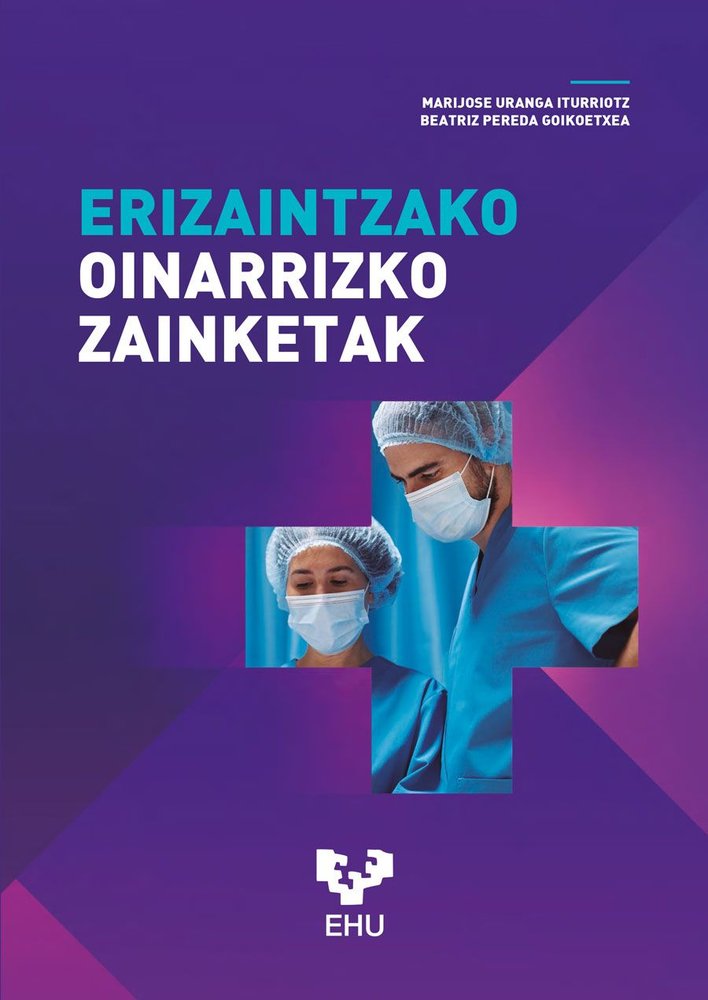 ERIZAINTZAKO OINARRIZKO ZAINKETAK, de URANGA IRURRIOTZ, MARIJOSE | portada del libro