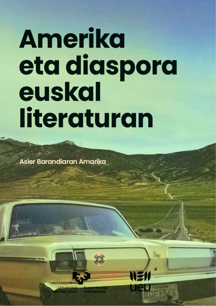 AMERIKA ETA DIASPORA EUSKAL LITERATURAN, de BARANDIARAN AMARIKA, ASIER | portada del libro